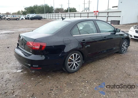 2017 Volkswagen Jetta 1.4T Se из США, поврежденный, VIN 3VWDB7AJ2HM265424